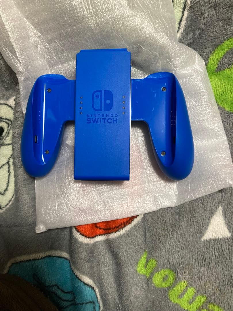 H*a様 Switch本体 マリオレッド×ブルー 付属品全てあり