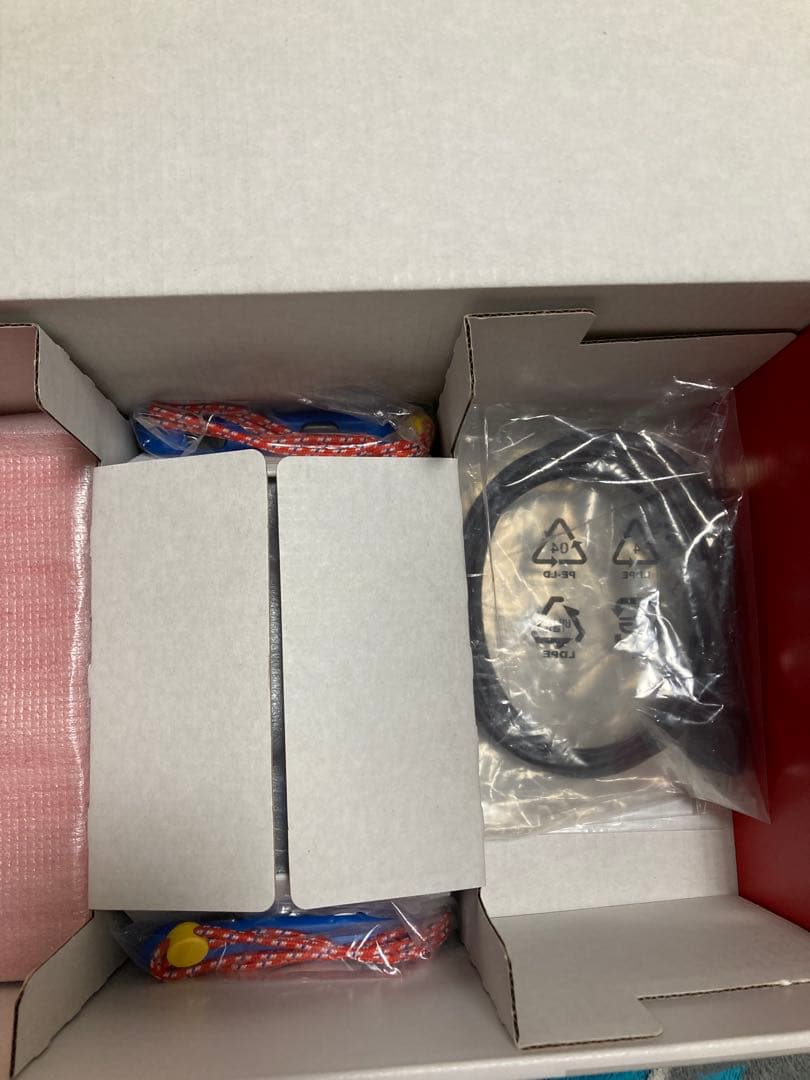 H*a様 Switch本体 マリオレッド×ブルー 付属品全てあり