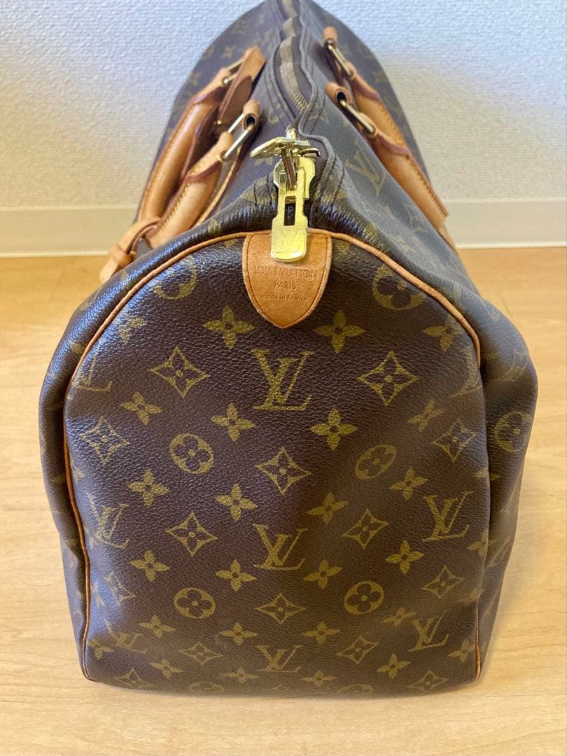 Louis Vuitton キーポル50 ボストンバッグ　モノグラム　#105