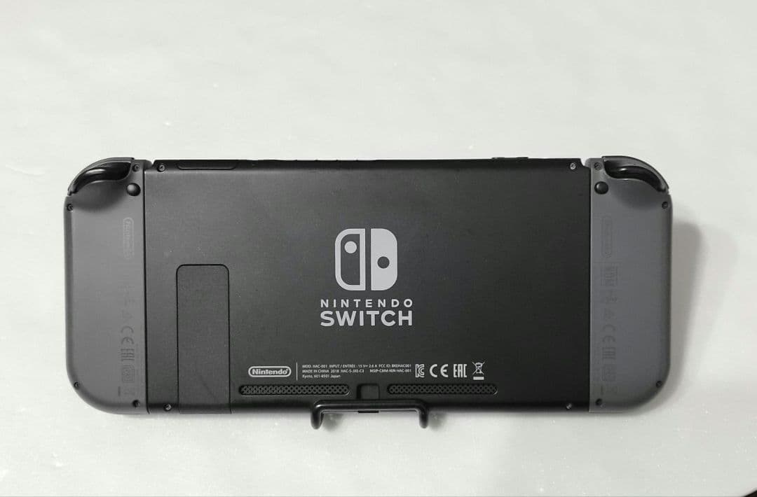 NintendoSwitchグレー