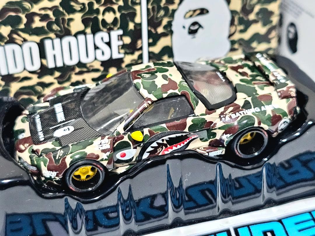 MINIGT KAIDO★HOUSE NSX BAPE 3セット