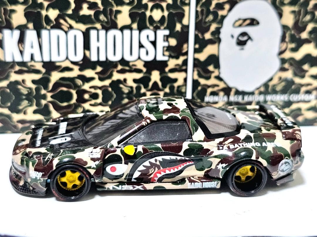 MINIGT KAIDO★HOUSE NSX BAPE 3セット