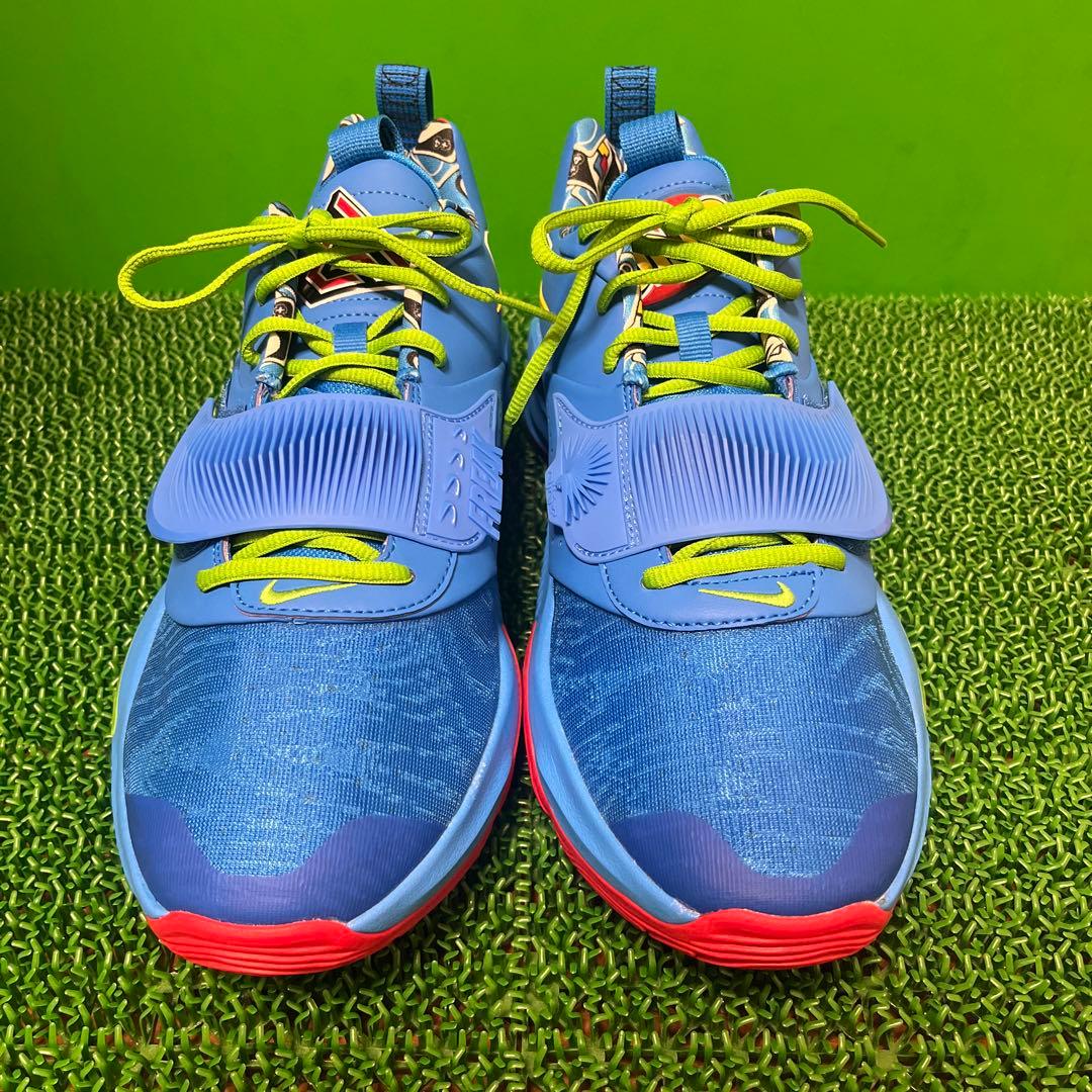 ナイキ バスケットシューズ × UNO Zoom Freak3 “UNO 1”