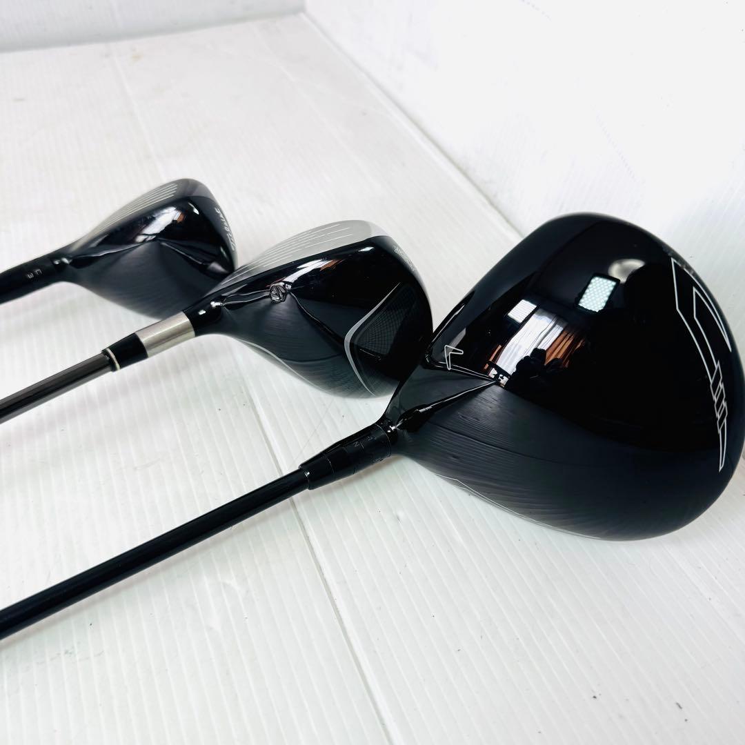 【豪華】テーラーメイド CB　キャロウェイ　メンズゴルフ　12本セット　S　 右