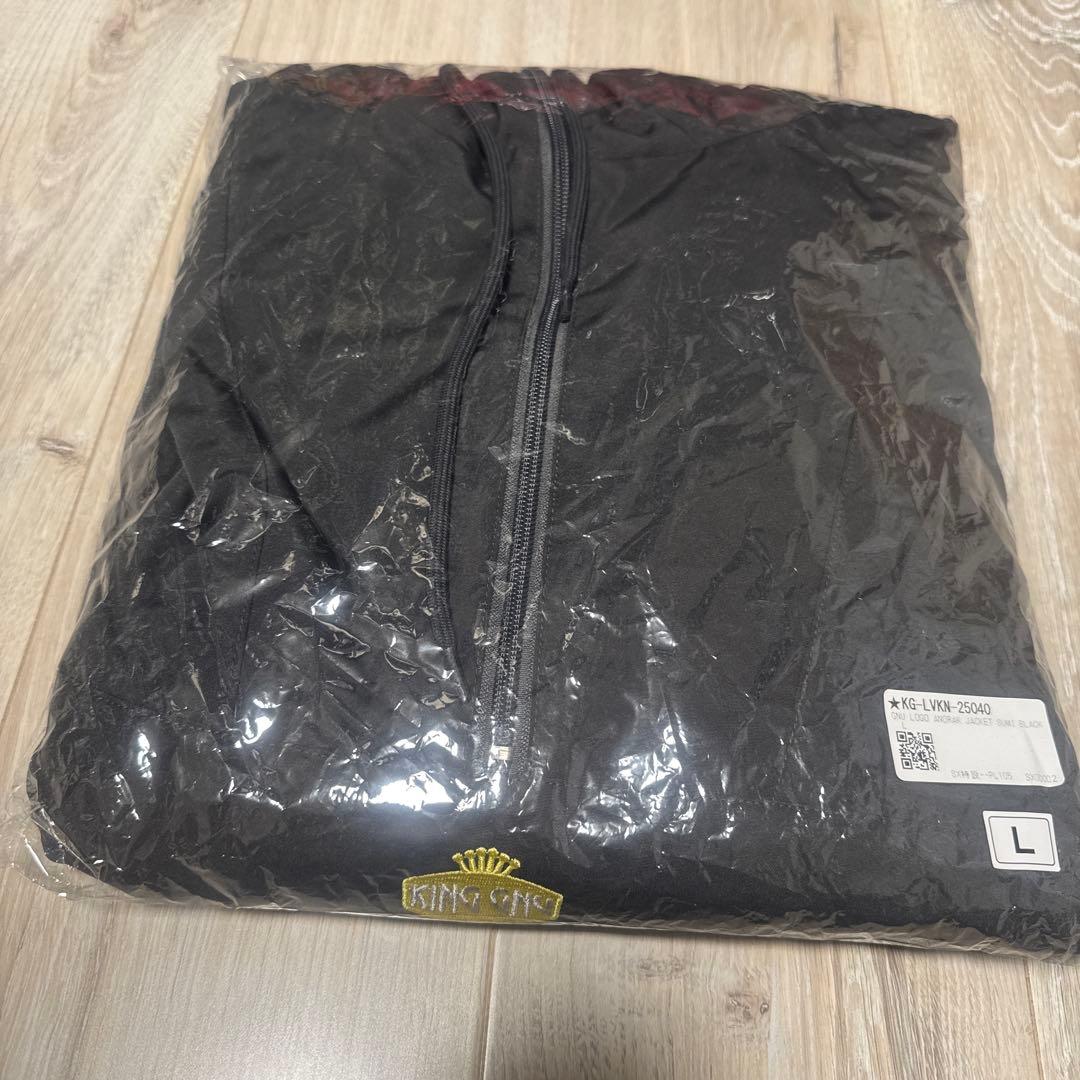 King Gnu LOGO ANORAK JACKET ブラック L