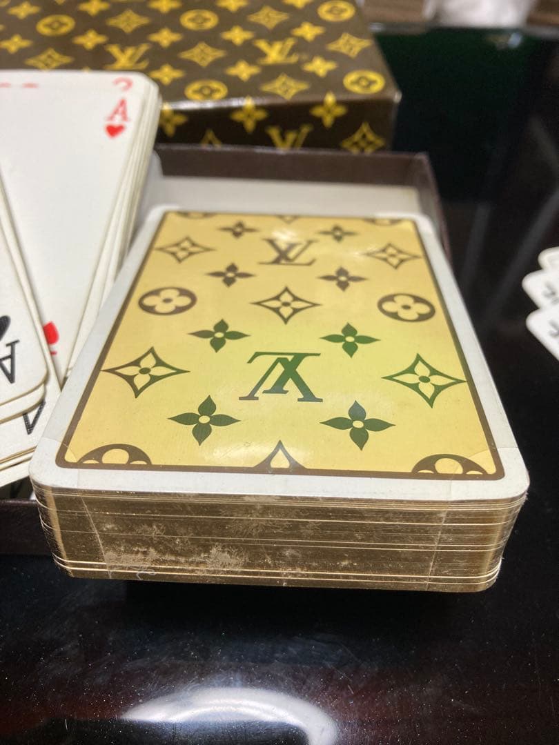 Louis Vuitton トランプセット