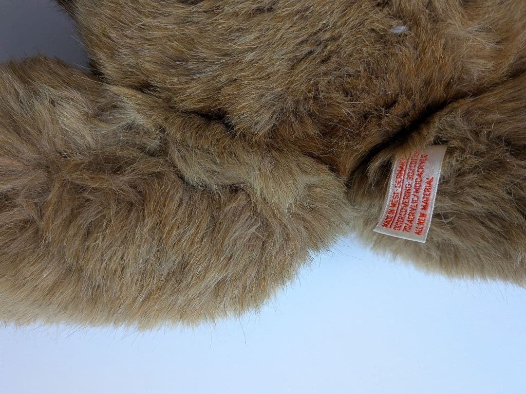 HＥRMANN テディベア 赤いリボン付き、2体