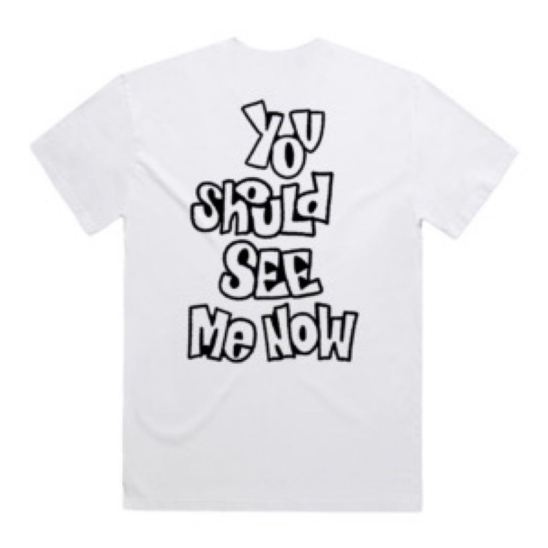 NECK DEEP Tシャツ ホワイト ビッグシルエット　XL