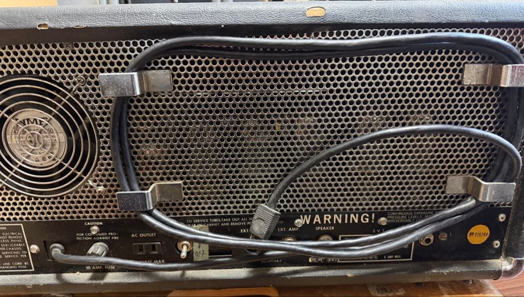 Ampeg SVT ヴィンテージ 1969 ベース用アンプ アンペグ