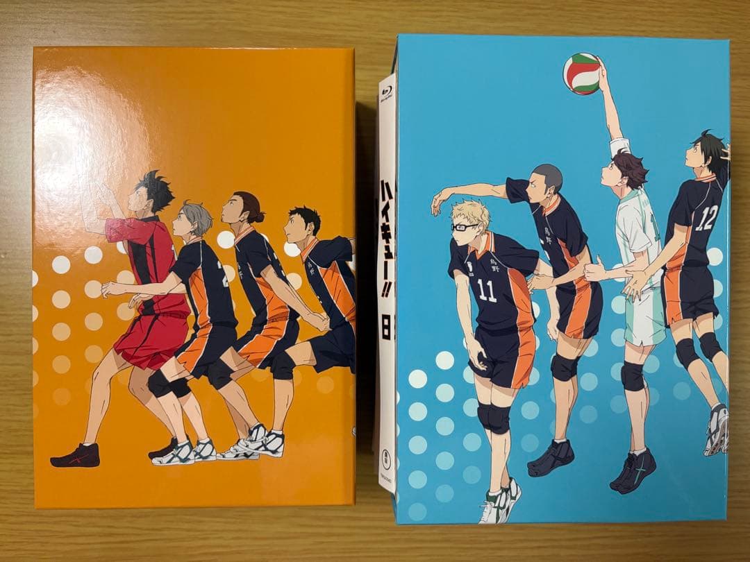 ハイキュー 1期 ブルーレイ BD 全巻セット 初回限定版 特典ポスター付