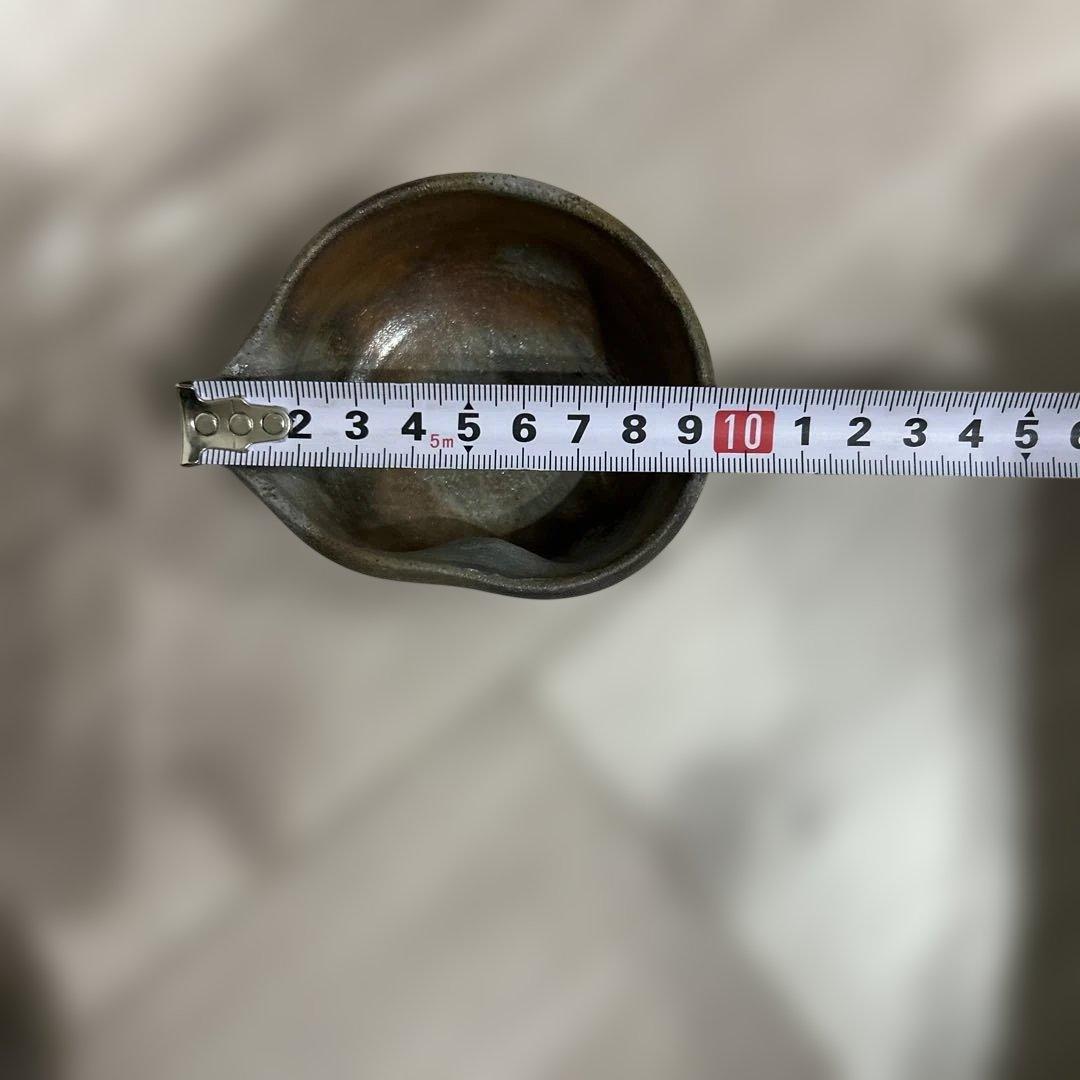 新品未使用　備前焼　煎茶器揃　安東利喜　作