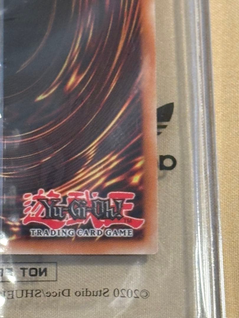 遊戯王 adidas ADI2000 ブラックマジシャン　プロモ