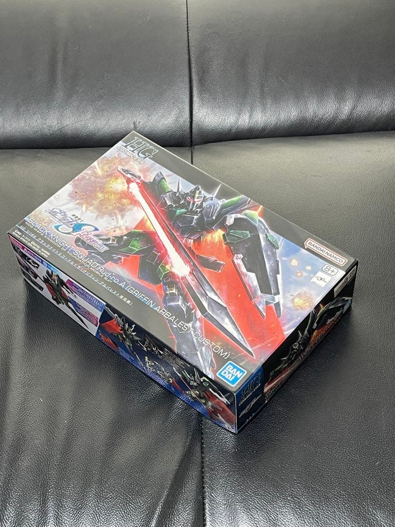 L*k様 HGブラックナイトスコード　6機セット