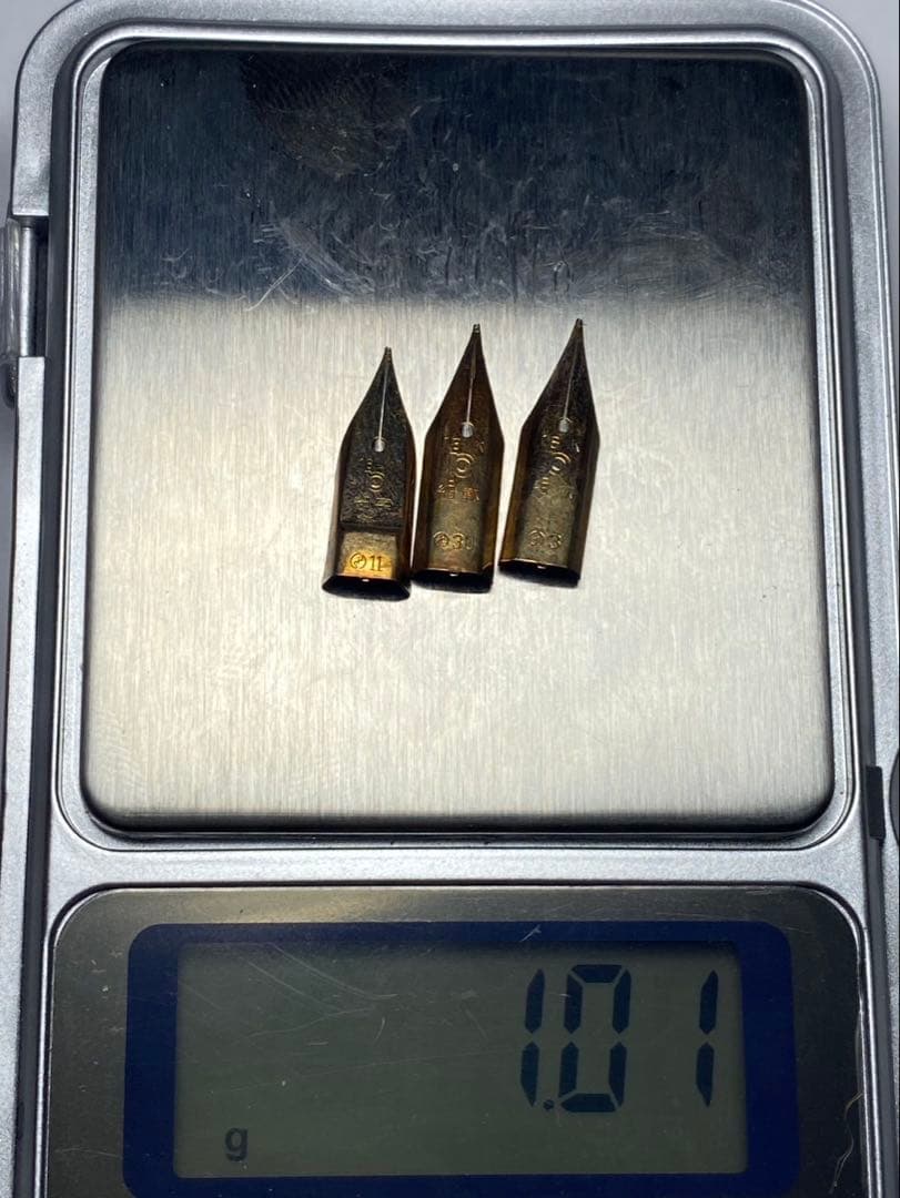 k*k様 No.143 18K 金無垢素材 1.10g｜K18 ゴールド 金素材