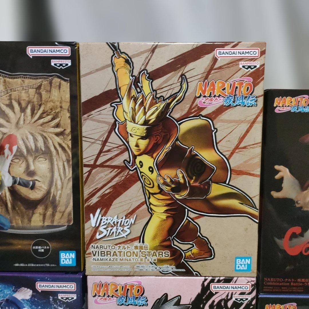 NARUTO　プライズ　フィギュア　まとめ売り　ナルト　サスケ