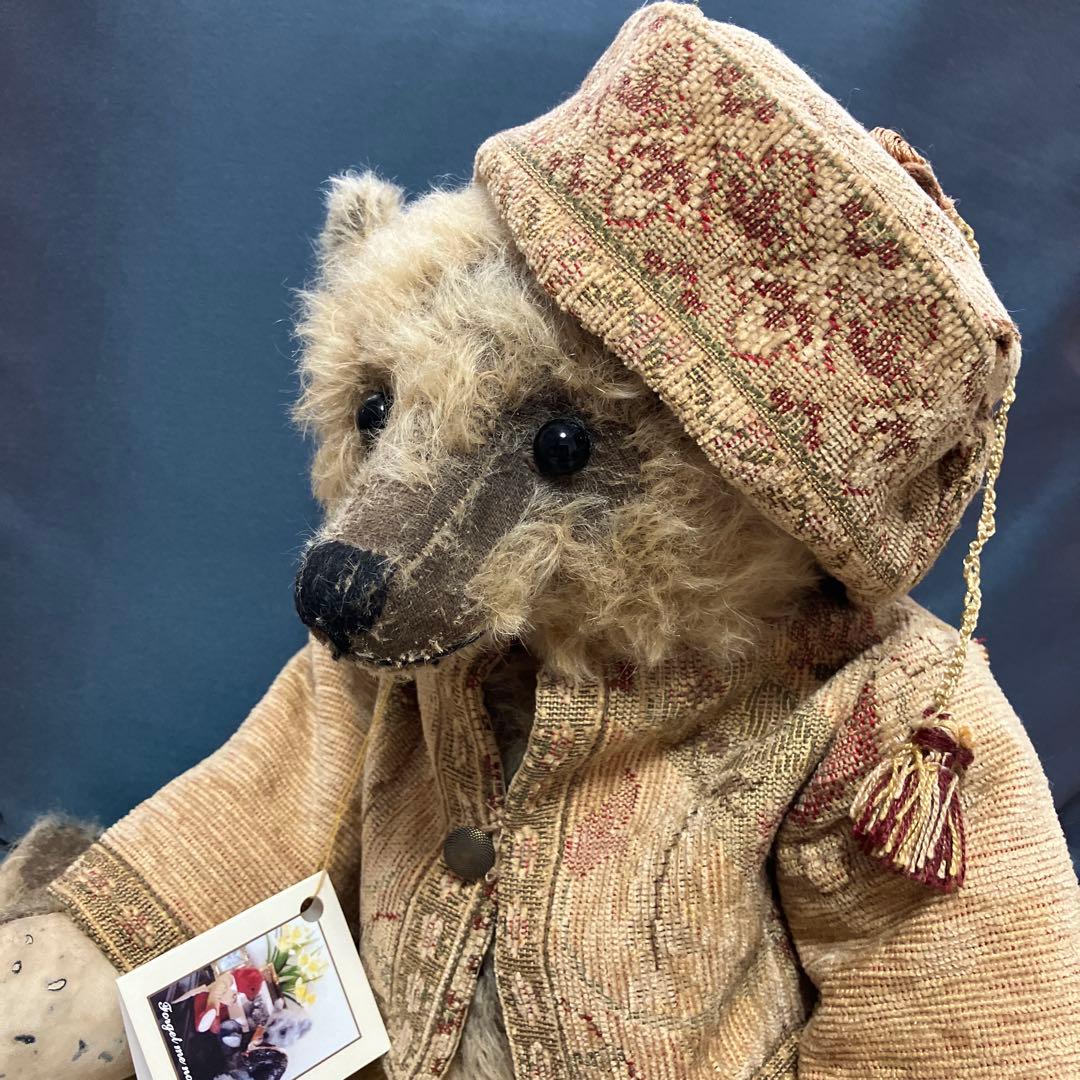 フォーゲットミーノット　テディベア　海外作家　メアリーさん