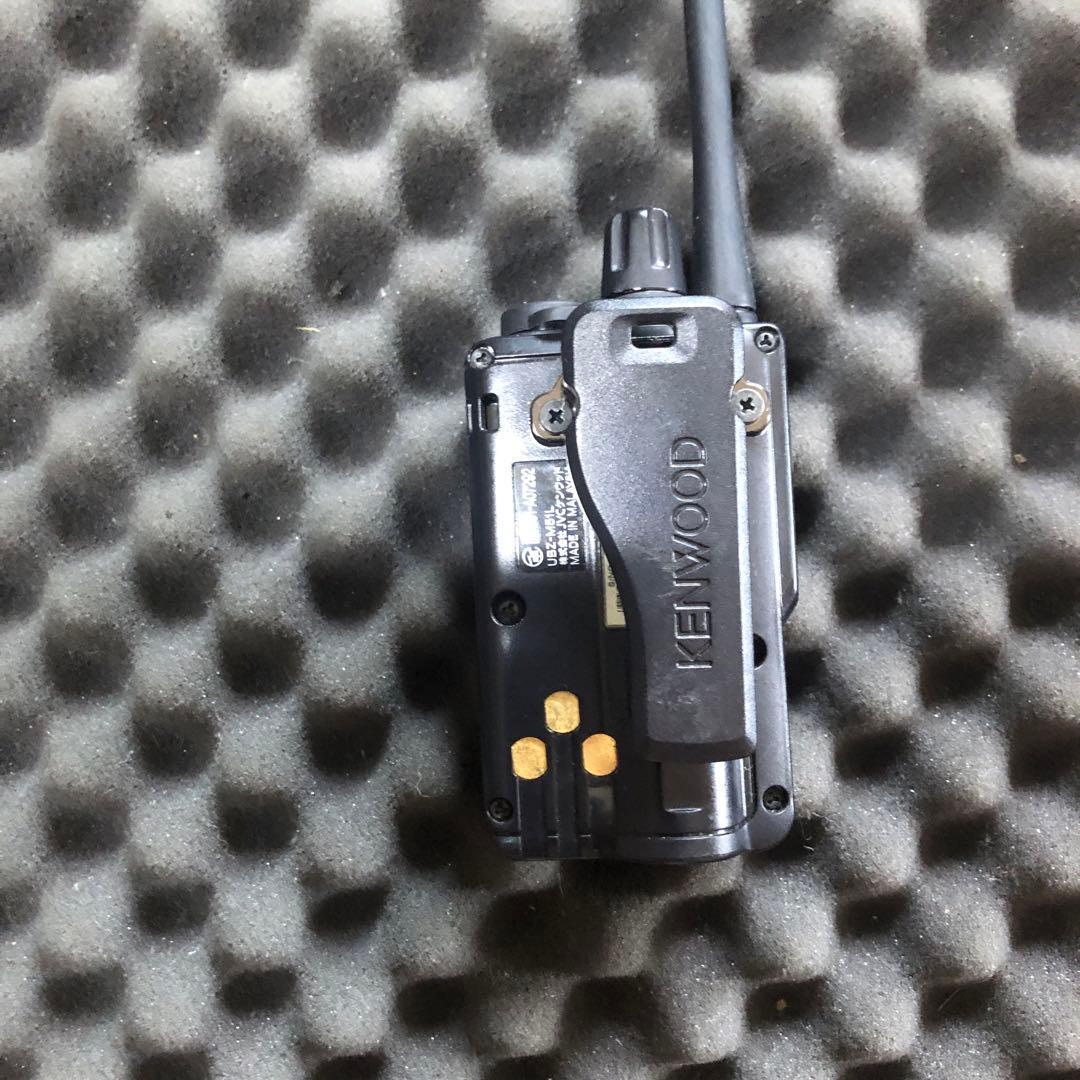 KENWOOD UBZ-M51L トランシーバー 4台セット