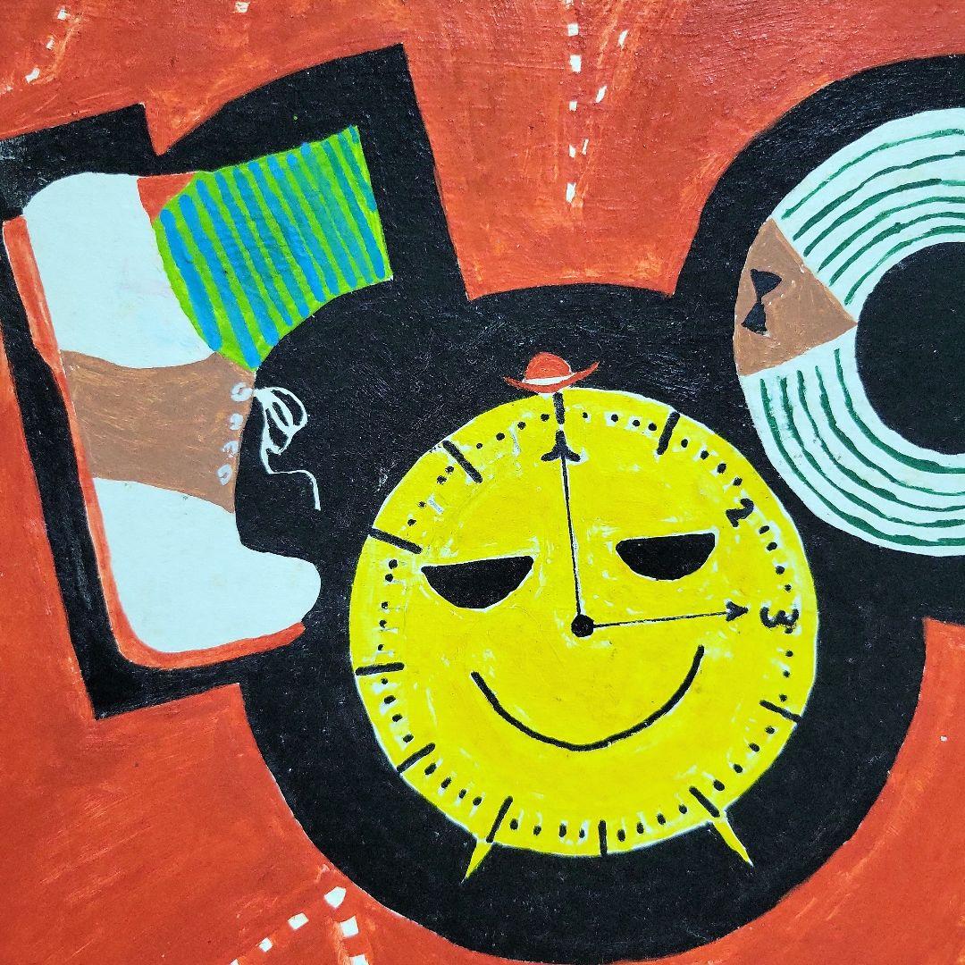 【1点物】エストニアアーティスト作品/レコードジャケット