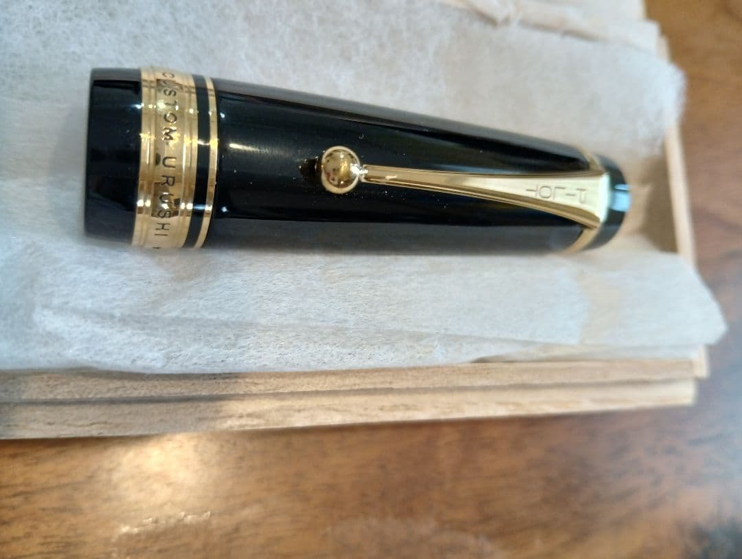 Pilot カスタム漆　FM ブラック　セール