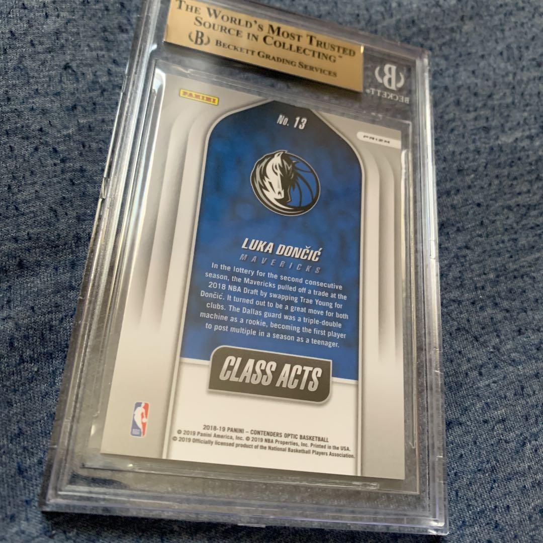 その他 Luka Doncic Contenders Optic RC Silver