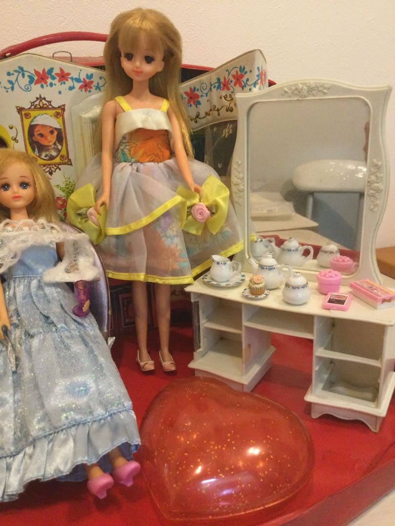 レア　エクセリーナ　ジェニー　初代リカちゃんハウスセット