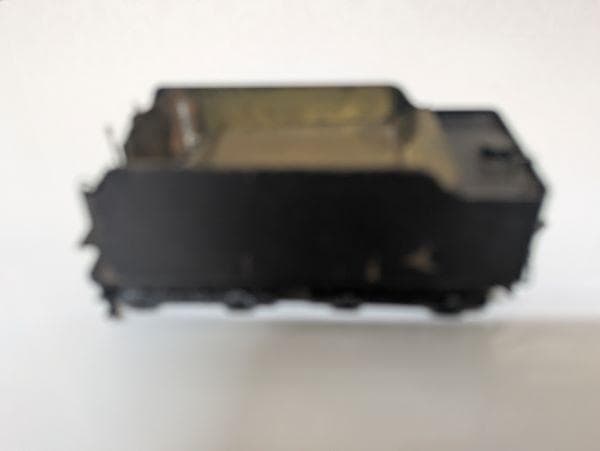 Y【ジャンク品】鉄道模型 テンダー(炭水車) D51 50 欠品あり 部品取りS