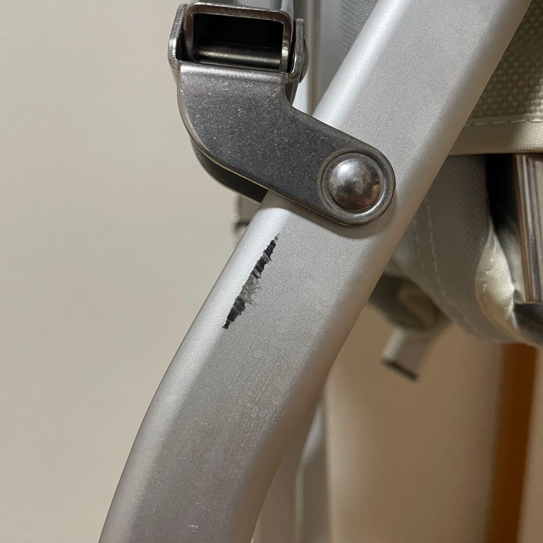 【限定品】【値下不可】スノーピーク ローチェア30 アイボリー サイドポケット付