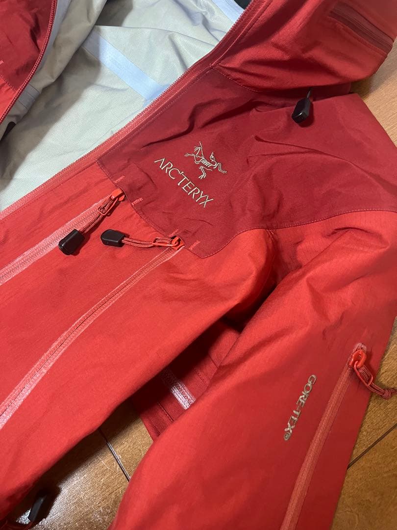 Arc’teryx Alpha AR Suit Men’s Sサイズ