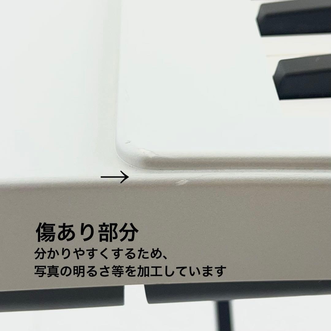 【美品】電子ピアノKORG Liano L1 88鍵 白