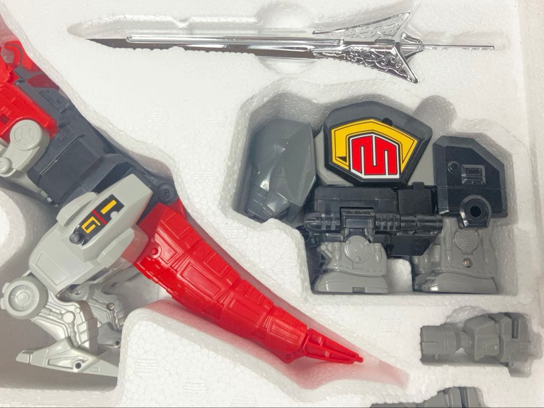 デッドストック バンダイ 6大守護獣超合身セット 恐竜戦隊ジュウレンジャー