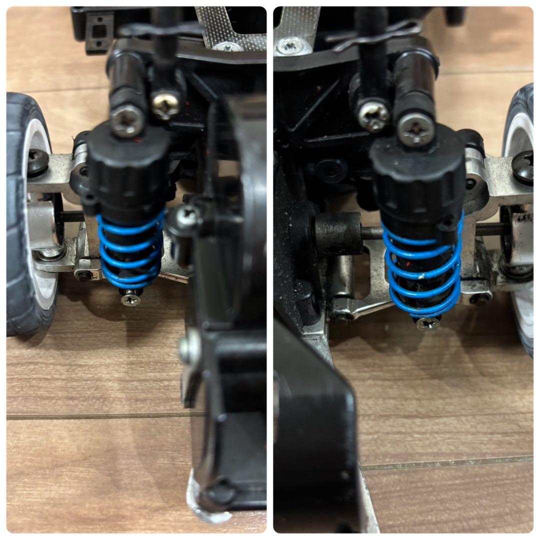 TRF パーツ多数 タミヤ FF-01 ラジコン RC ツーリング シャーシ