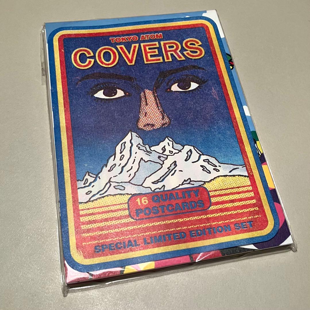 Tokyo Atom フライヤー　ポストカード　セット