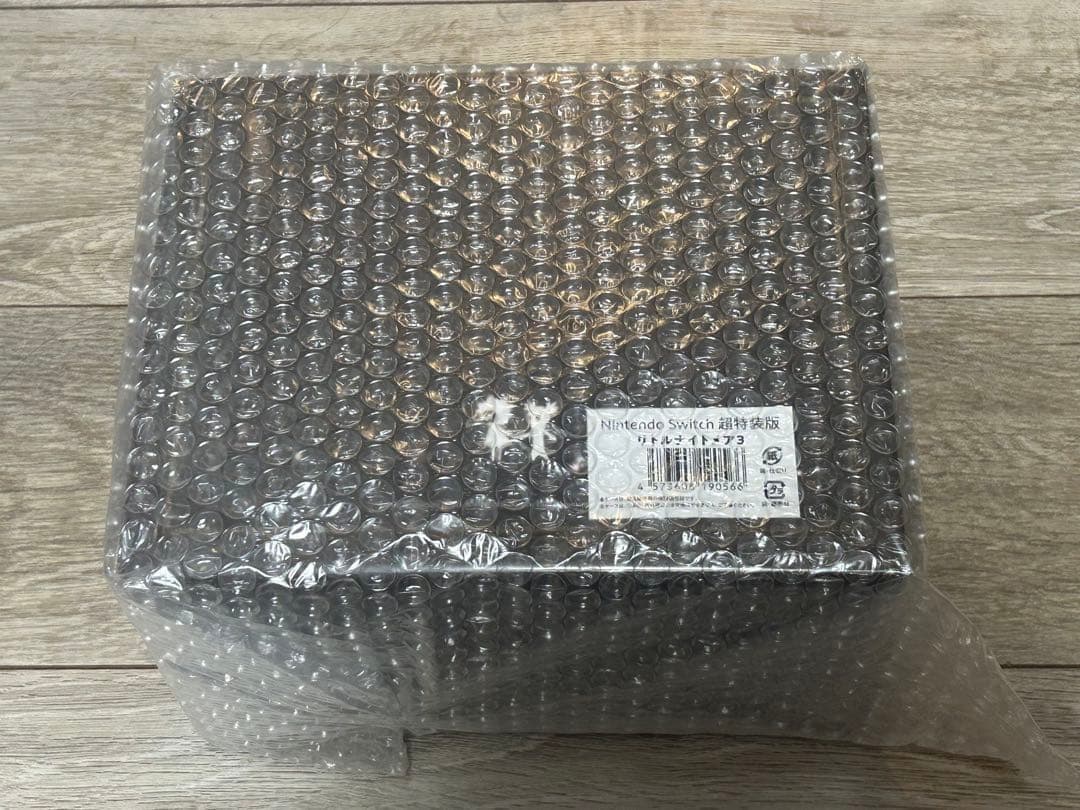 新品未開封　アソビストア限定　Switch 版リトルナイトメア3 超特装版