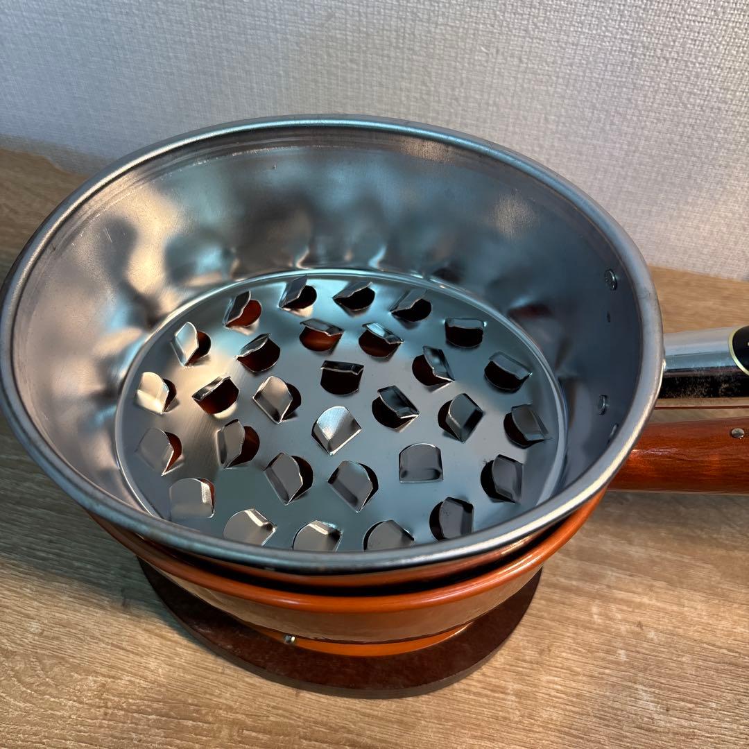 火起こしセット（火起こしと台十能）茶道具