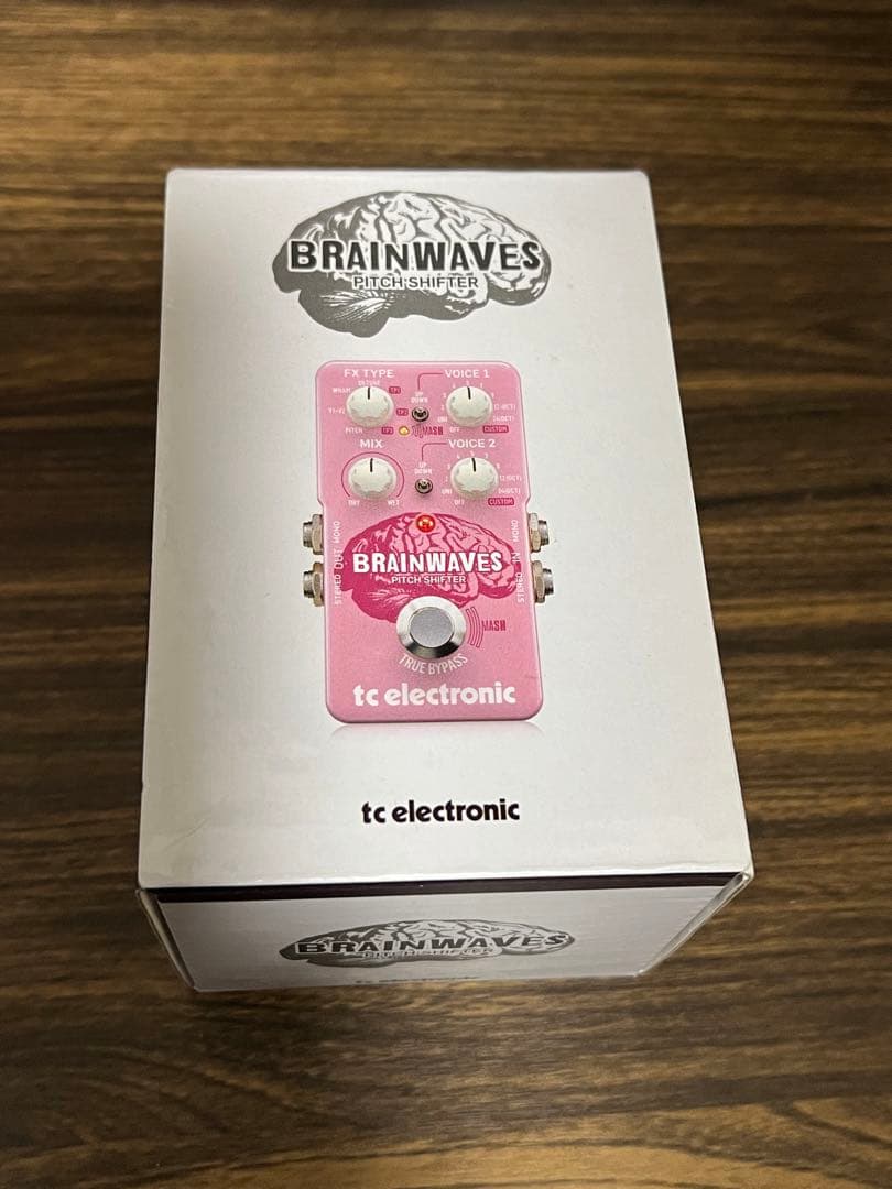 即発送　brainwaves pitchshifter 箱ケーブル付き