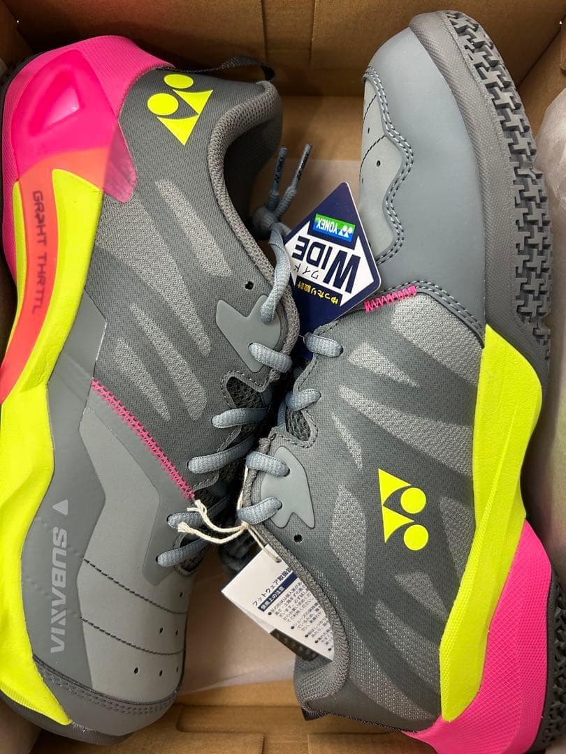 26.5㎝　サブアクシアワイド　新品未使用　YONEX　バドミントンシューズ