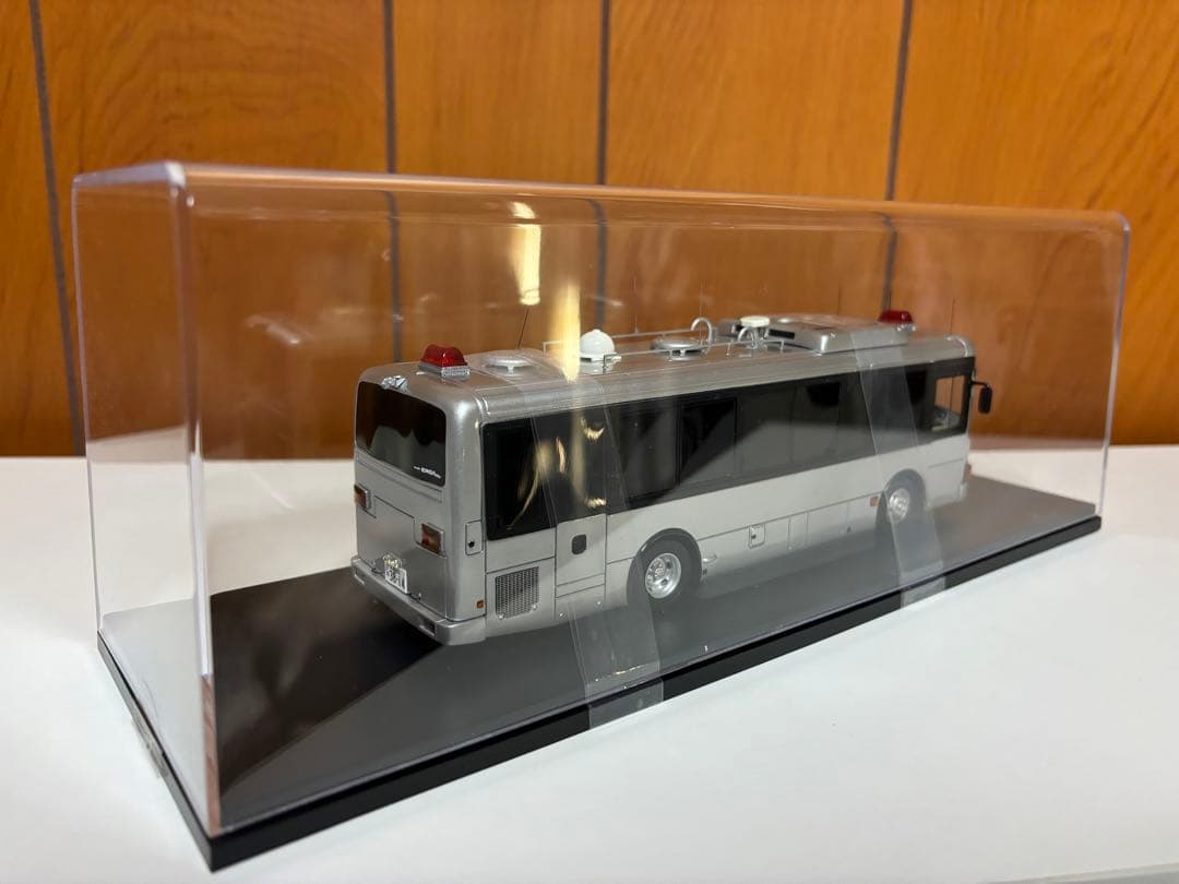 レイズ いすゞ エルガミオ バス 2012 警視庁刑事部機動捜査隊指揮官車両