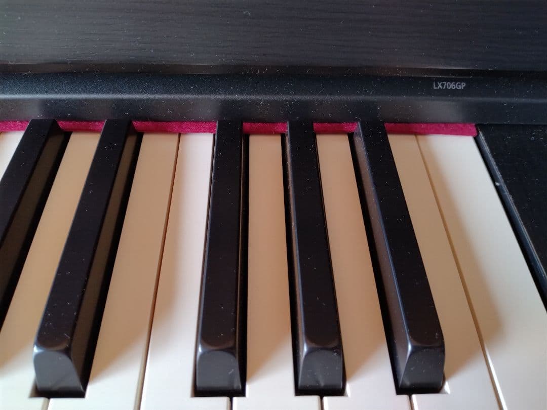 Roland LX706GP ブラック 電子ピアノ