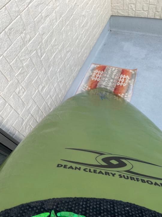bredrenディーンクリアリーサーフボード
