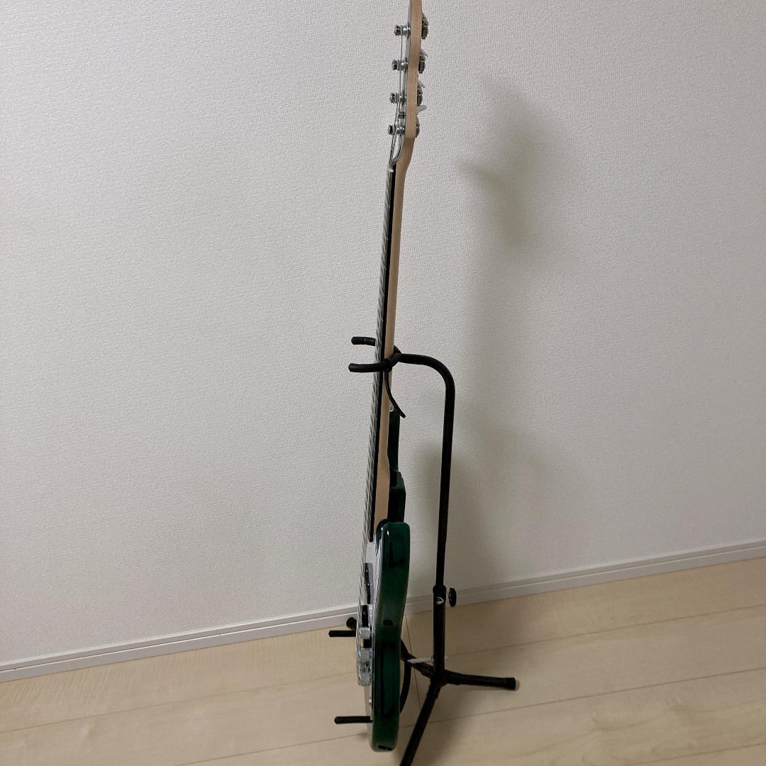 【美品】SELDER JAZZ BASS ジャズベース グリーン エレキ JB
