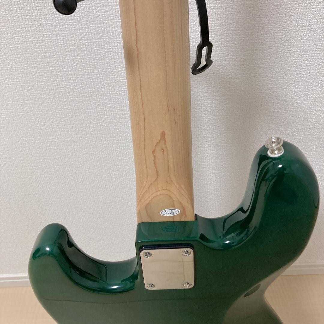 【美品】SELDER JAZZ BASS ジャズベース グリーン エレキ JB