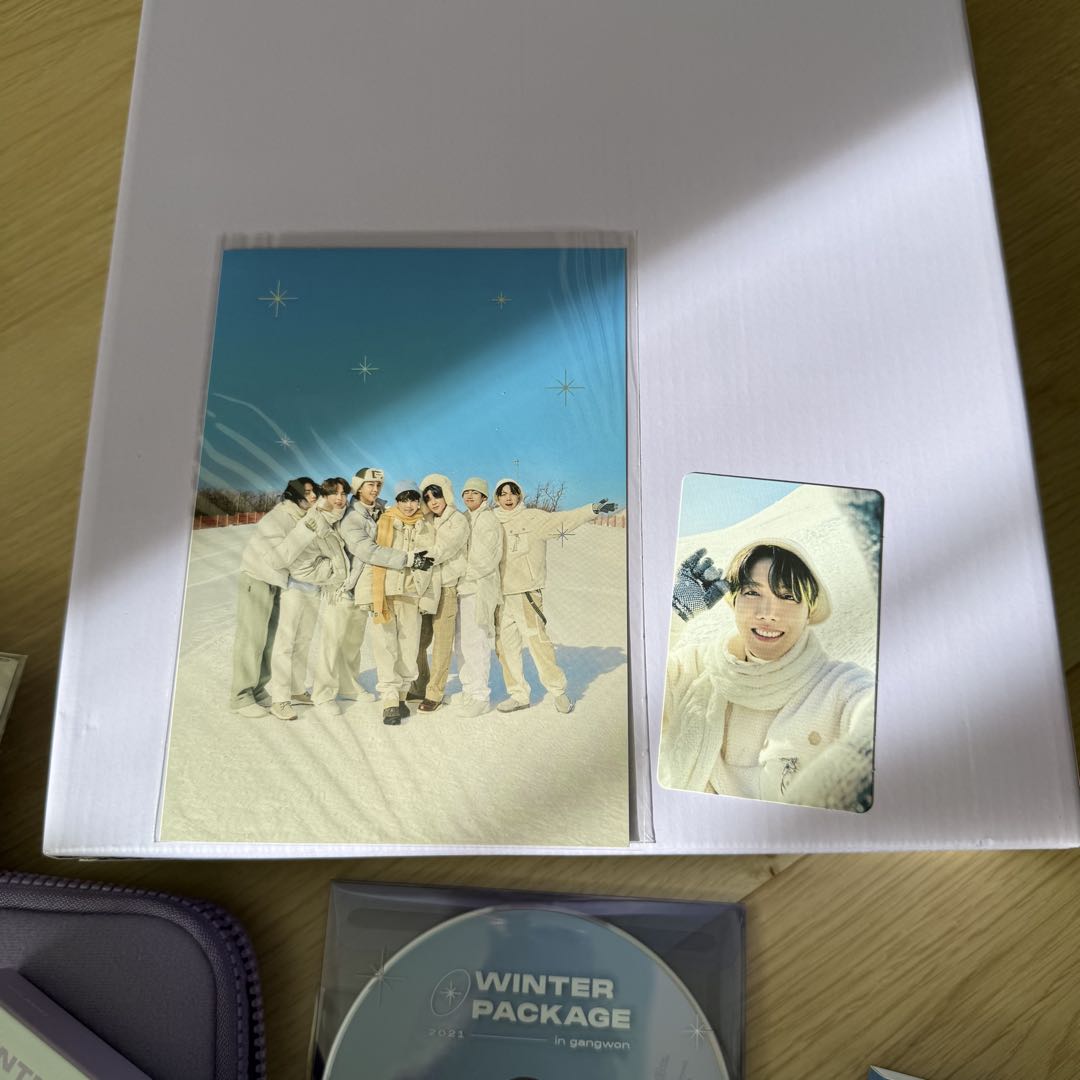 BTS WINTER PACKAGE パープル