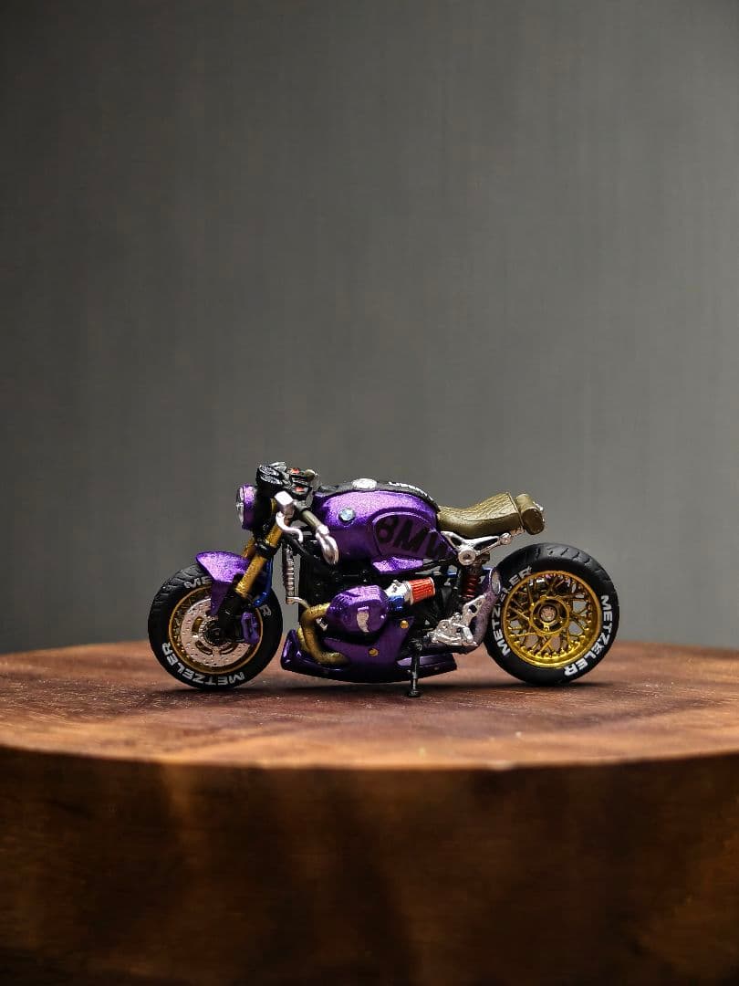 1/64  カフェレーサー バイクカスタム｜LIBERTY WALK風