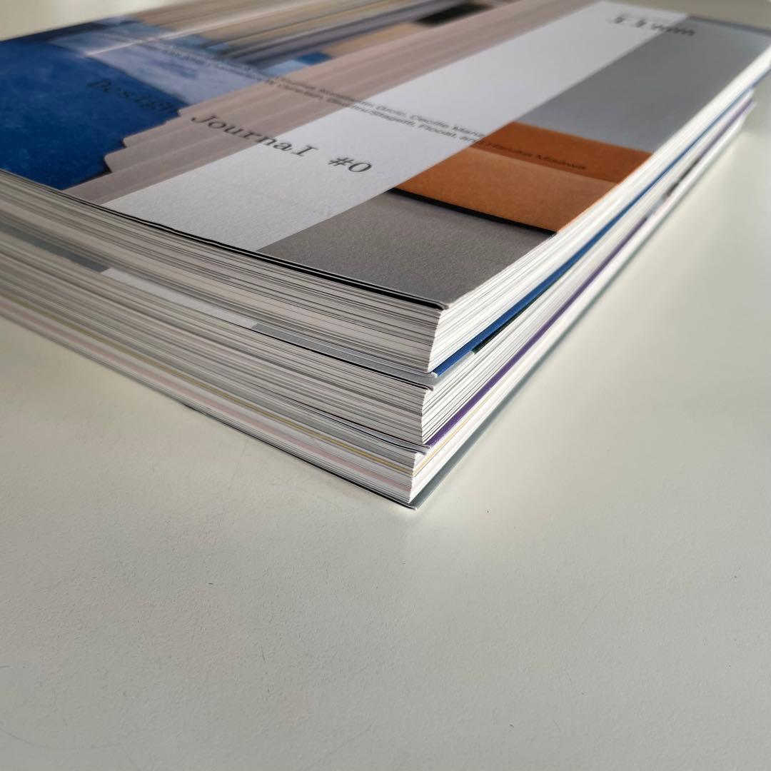 Ilmm Design Journal #0 #1 #2 3冊セット