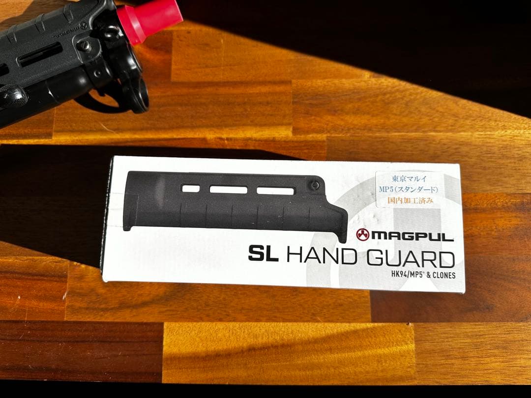 MP5 A5 次世代電動ガン　実物パーツ付属