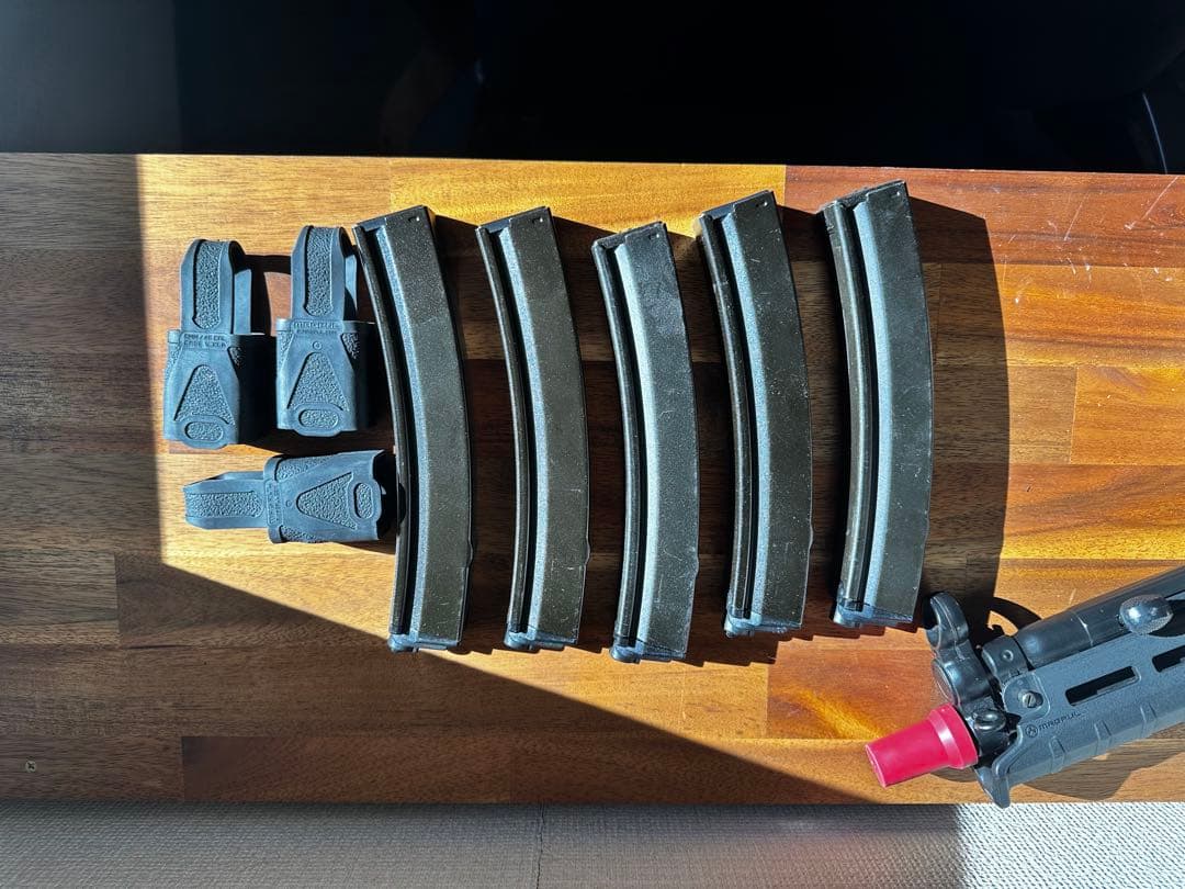 MP5 A5 次世代電動ガン　実物パーツ付属