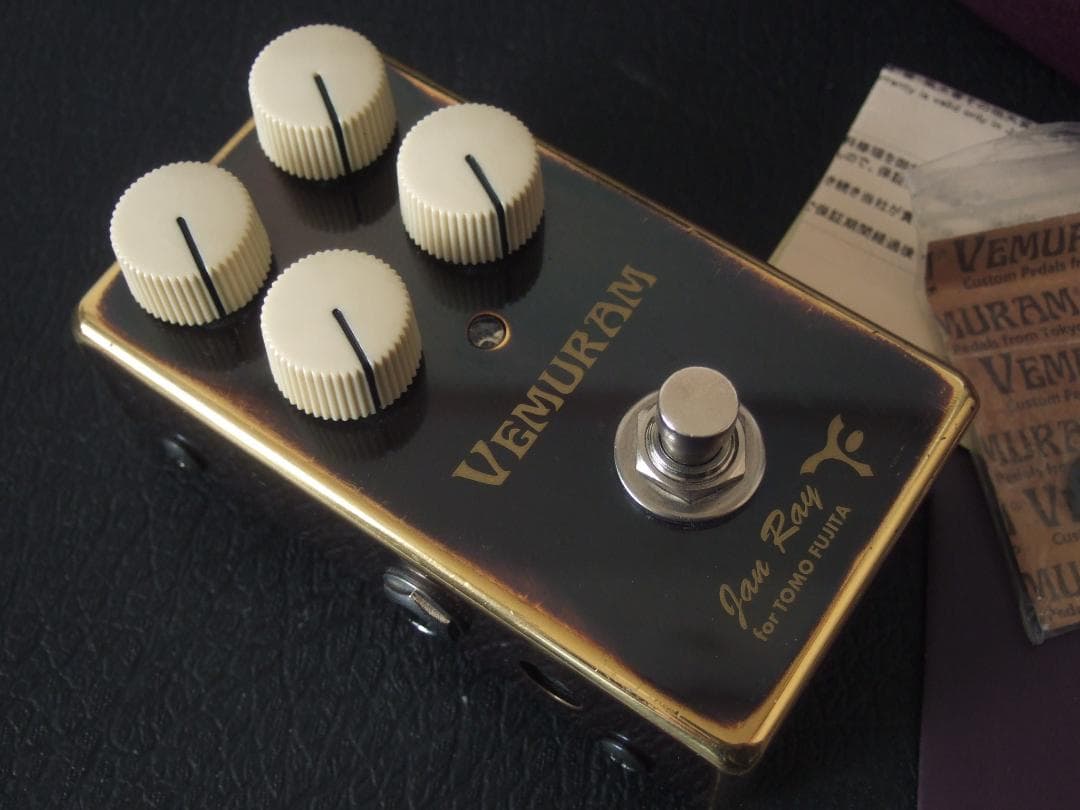 Vemuram Jan Ray for TF Tomo Fujita トモ藤田