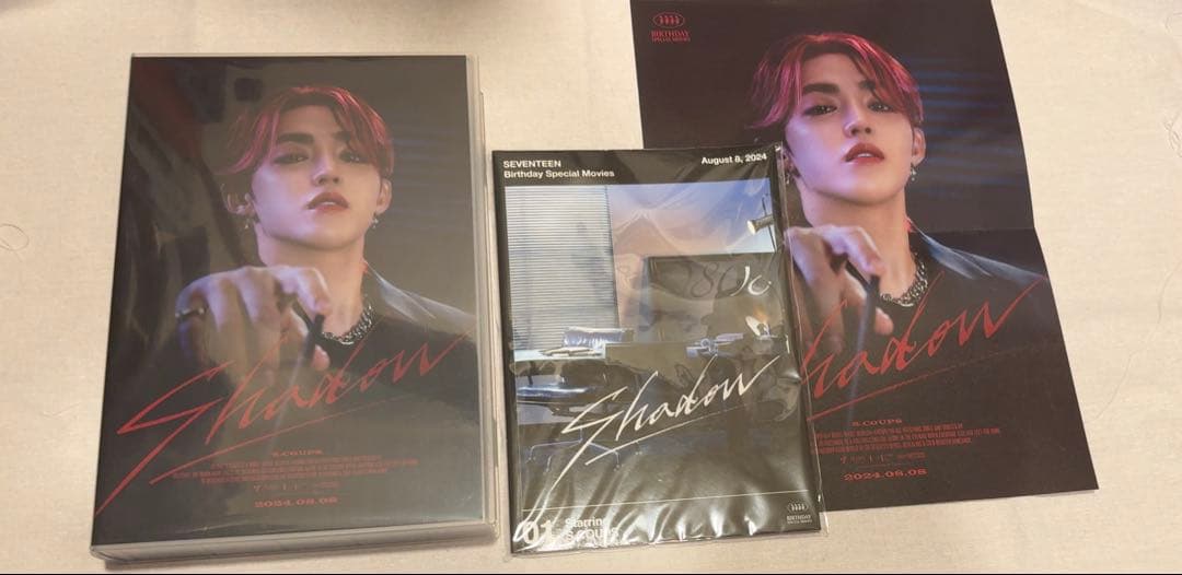 アイドル SEVENTEEN S.Coups Birthday Package VER.4