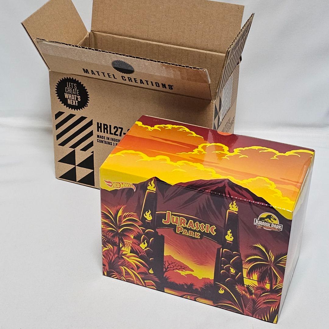 サンディエゴ・コミコン限定！ホットウィール　ジュラシックパーク　ジープ