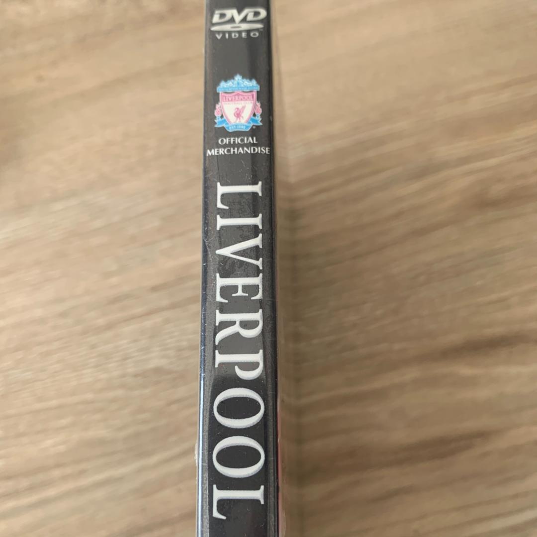 リバプールFCオフィシャルDVD 2001-2002 SEASON REVIEW
